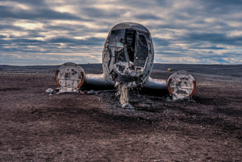 DC Plane Wreck Site