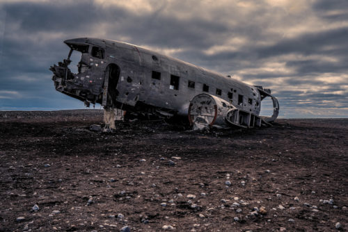 DC Plane Wreck Site