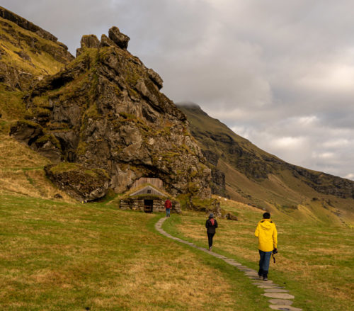 Rútshellir (Rútur’s Cave)