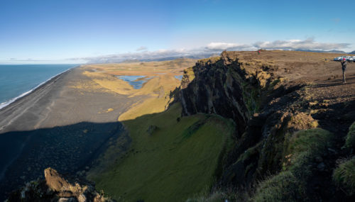 Dyrhólaey Cliff