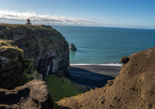 Dyrhólaey Cliff