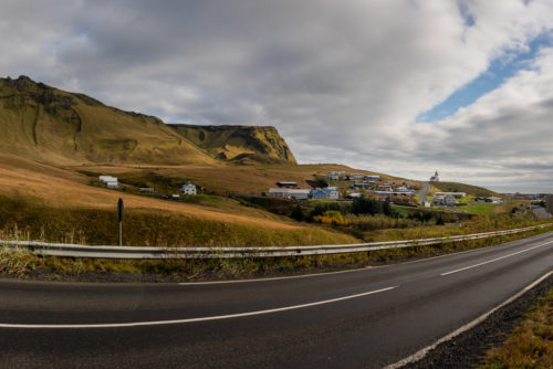 Vík Town