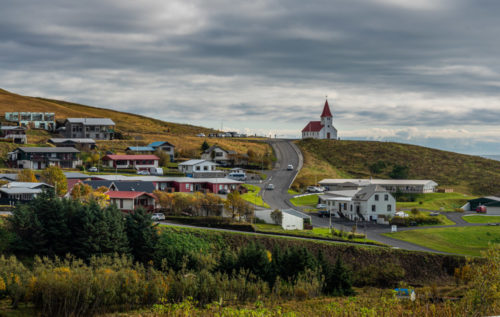 Vík Town