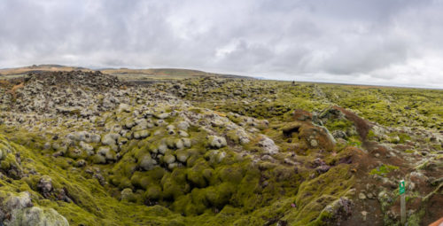 Scenic Green Lava Walk, Kirkjubaejarklaustur