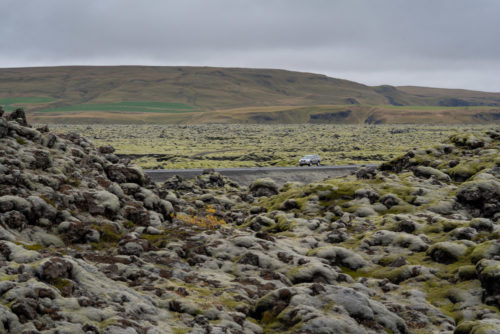 Scenic Green Lava Walk, Kirkjubaejarklaustur