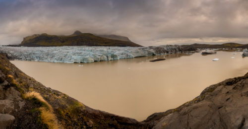 Fjallsárlón glacier lake