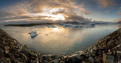 Jökulsárlón Glacier Lake