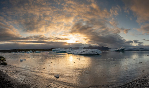 Jökulsárlón Glacier Lake