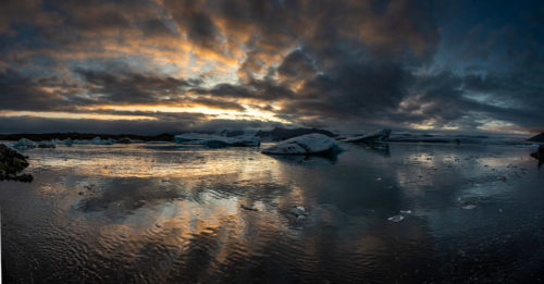 Jökulsárlón Glacier Lake