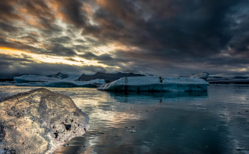 Jökulsárlón Glacier Lake