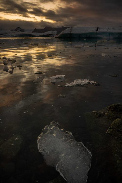 Jökulsárlón Glacier Lake