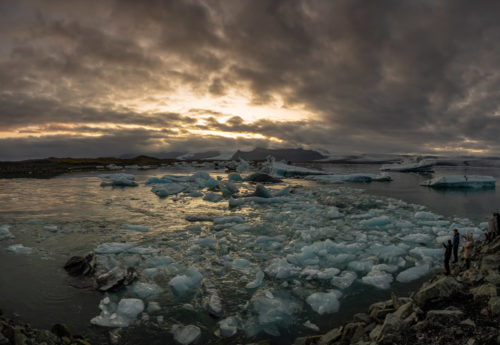 Jökulsárlón Glacier Lake