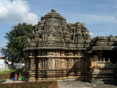 Belavadi Temple exterior