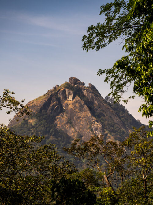 Bale Kallu Gudda, Charmadi Ghat