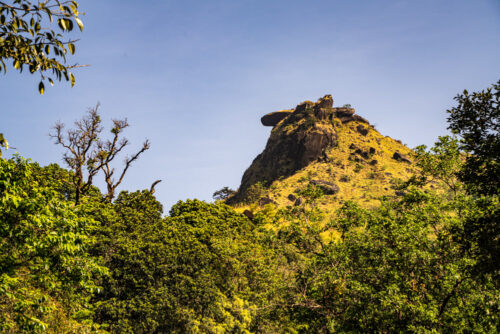 Kode Kallu Gudda, Charmadi Ghat