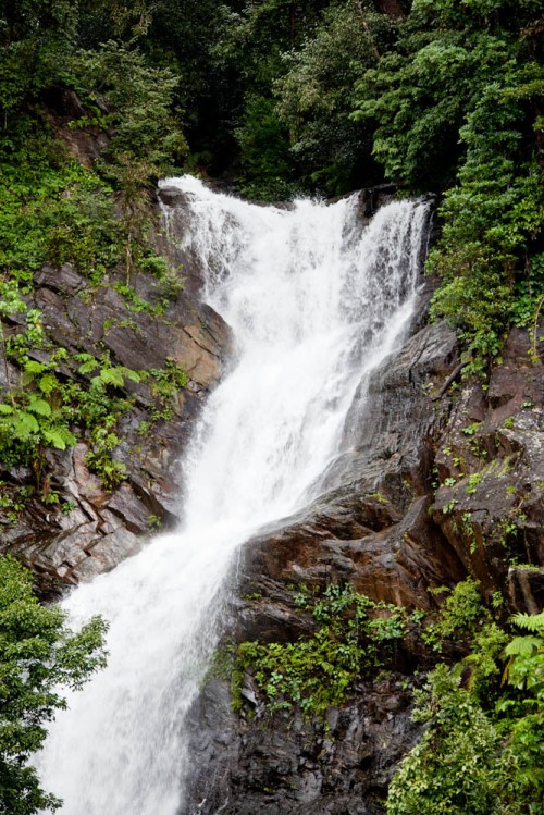 Kadambi Waterfall Fast shutter speed