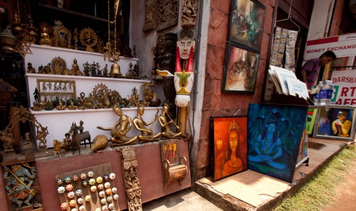 Antique dealers in Jewish Town