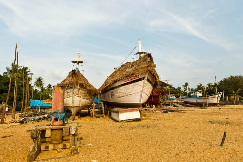 Sleeping Boats