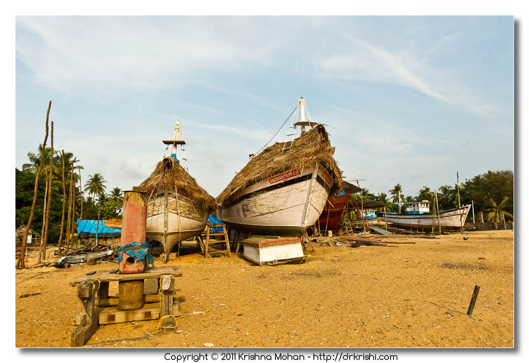 Sleeping Boats