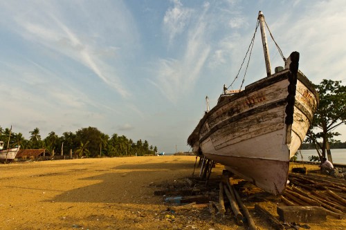 Sleeping Boats