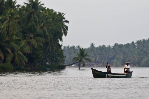 Boat and coconut groove