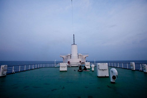 Deserted Top Deck