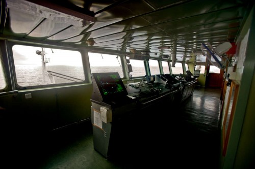 Ship's Main Control Room