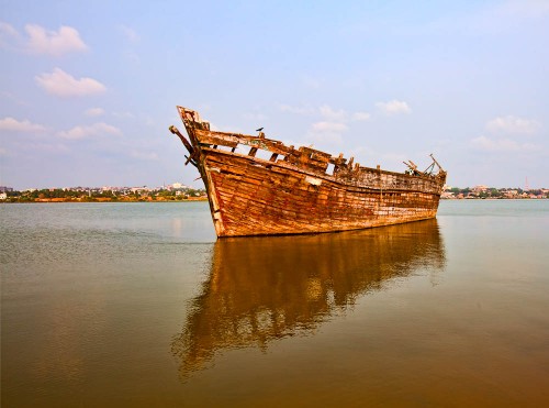 Ship Wreck HDR