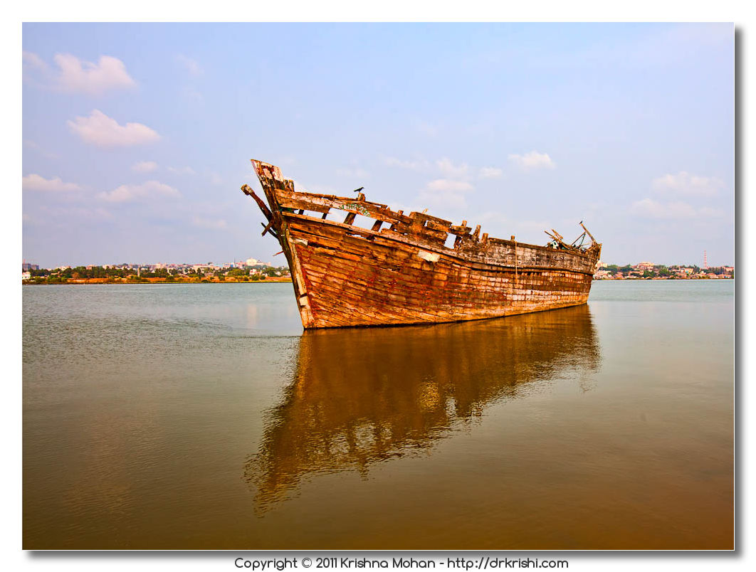 Ship Wreck HDR