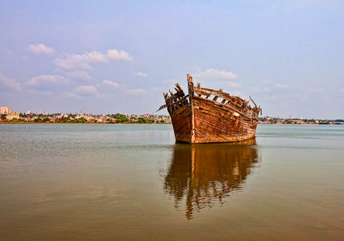 Ship Wreck HDR