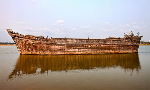 Ship Wreck HDR