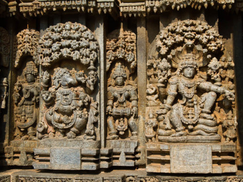 Somanathpura Sculptures