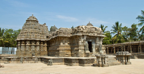 Somanathpura Side view