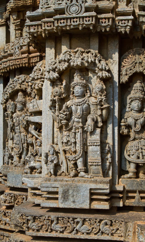 Somanathpura Sculptures