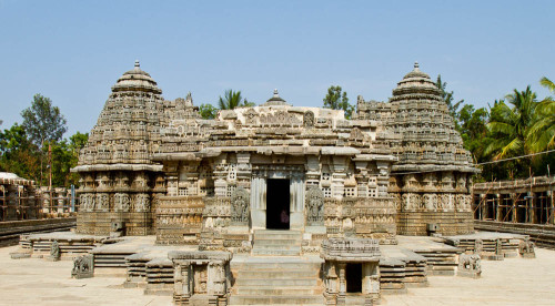 Somanathpura Front View