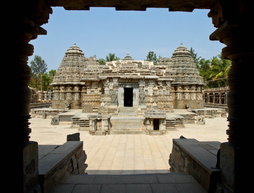 Somanathpura Front View