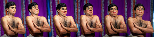 Facial Expressions in Kathakali