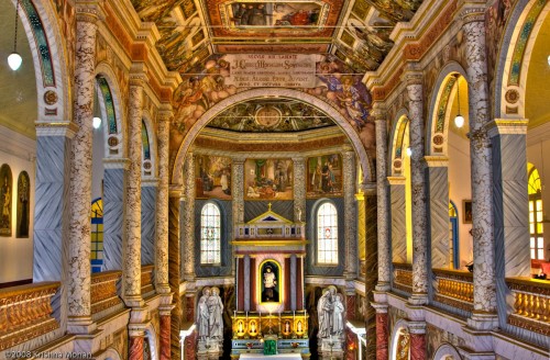 St. Aloysius Chapel HDR 1