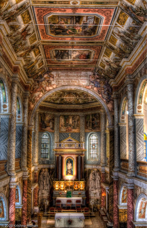 St. Aloysius Chapel HDR 2