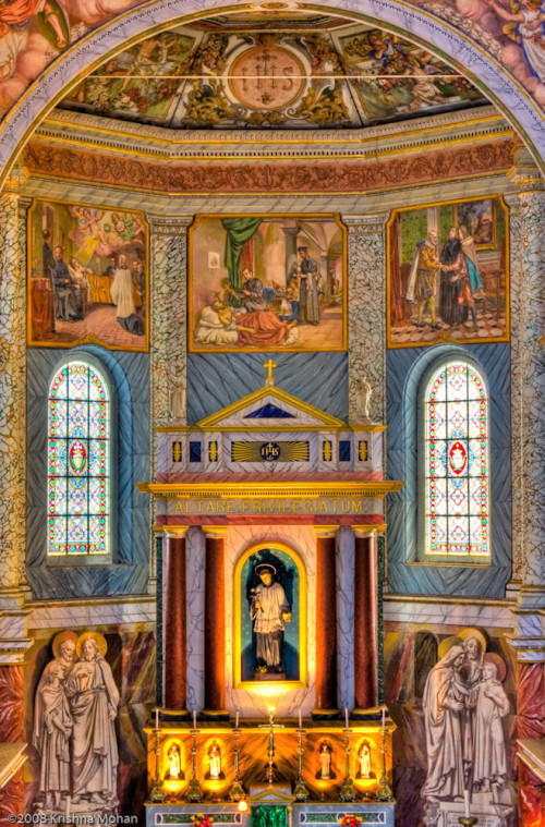 St. Aloysius Chapel HDR 3